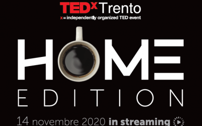 PerVoice partner of TEDxTrento 2020
