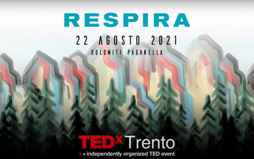 PerVoice breathes at the TEDxTrento 2021